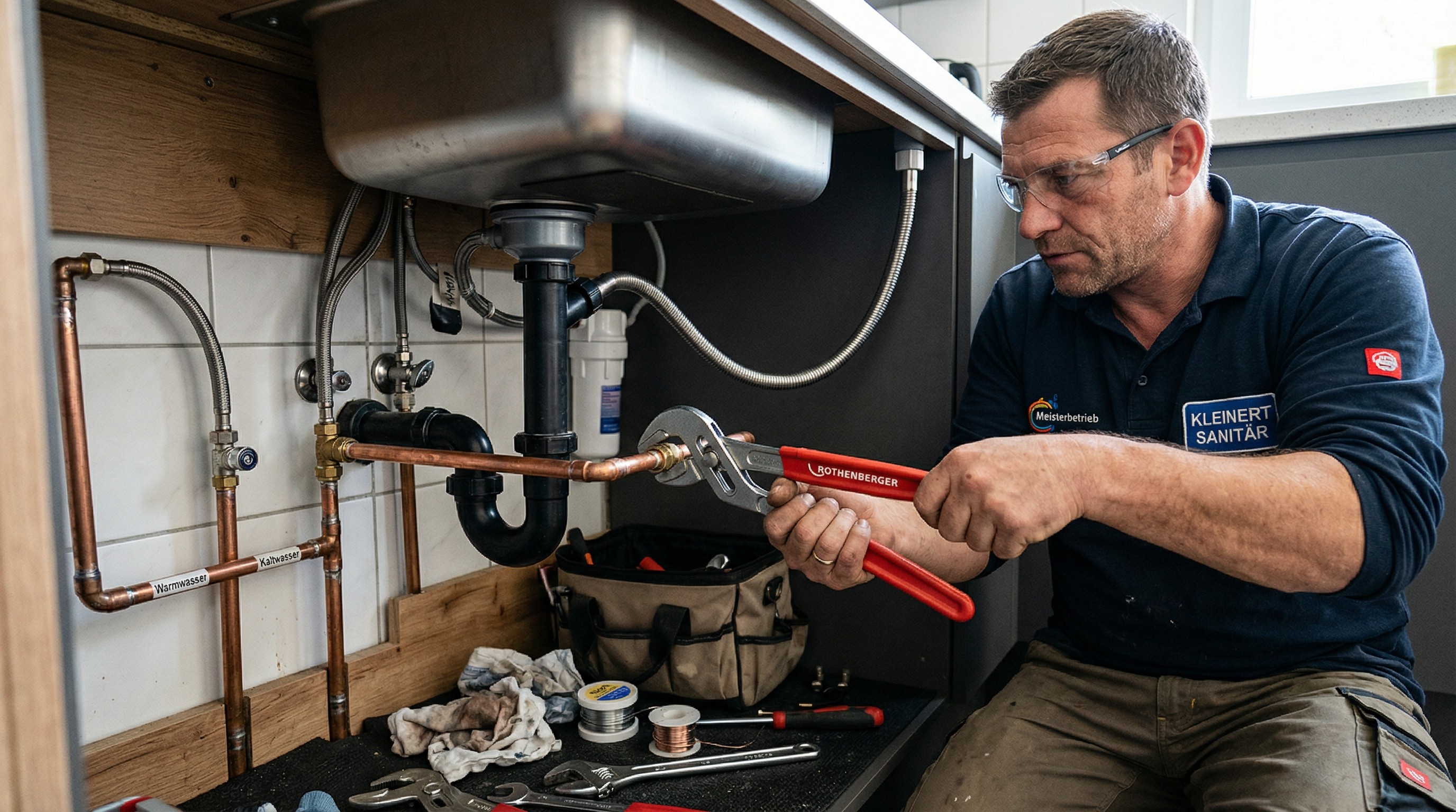 Markus Frey Sanitärinstallationen – Sanitärinstallateur Bietigheim